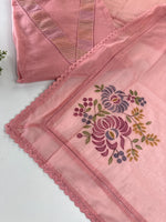 Pure mal cotton unstitched salwar set / NC244