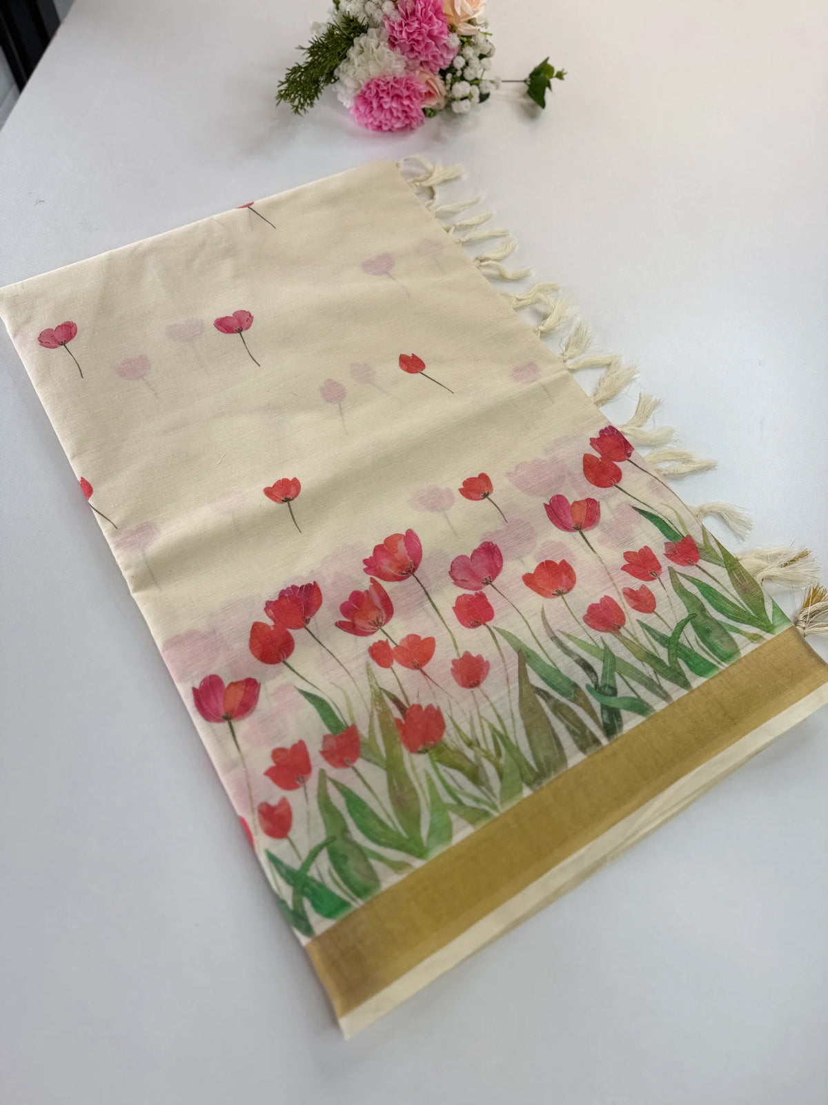 Onam Saree/ MC444