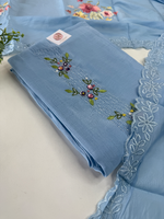 Soft Chanderi unstitched salwar set / NC166