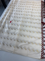 Onam mal Chanderi saree/ MN7580