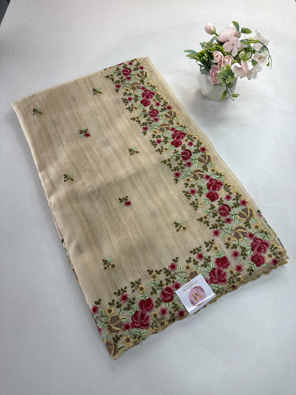 Silky kotta Saree/ AKC26