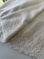 Crushed Crape Saree/ HW456