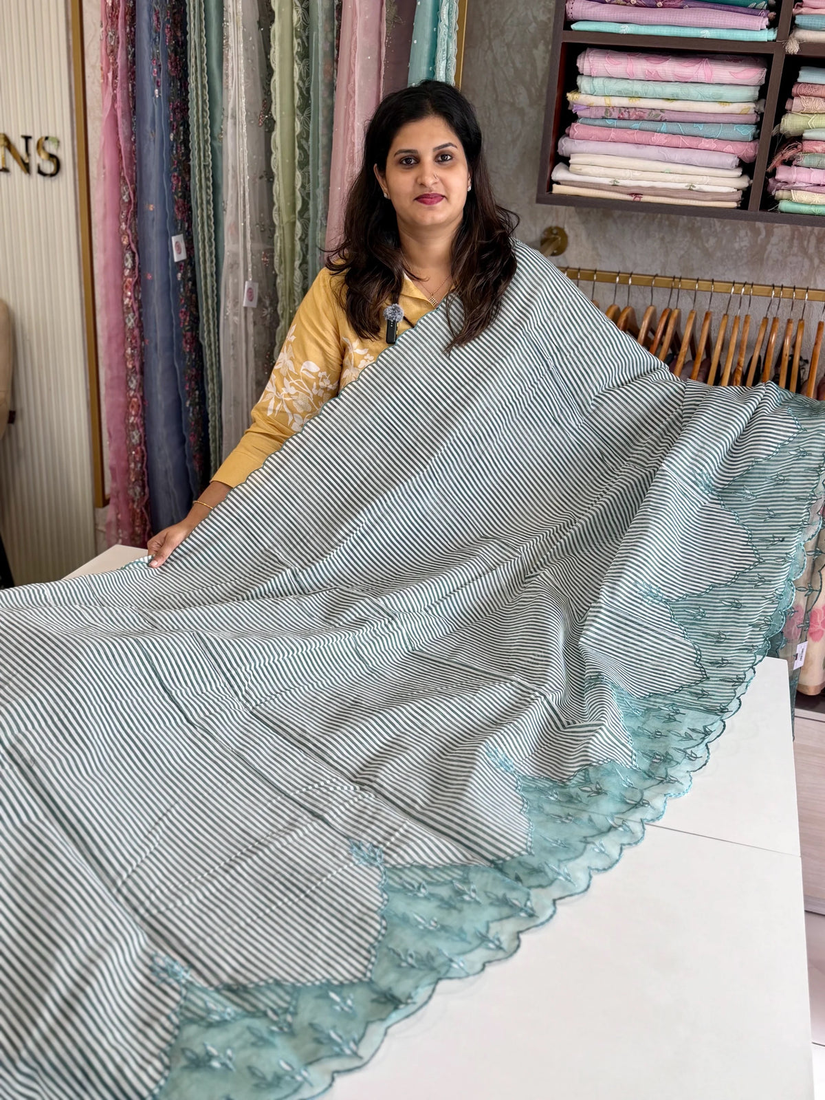 Chanderi Saree/ 122EFS
