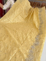 Semi silk saree/ ND57