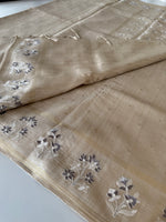 Semi Tussar Saree/ FG371