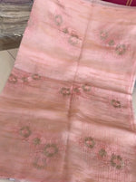 Organza foil blended Saree/ CW866