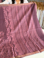 Semi Tussar Saree/ KE11