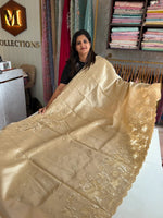 Semi silk saree / 5130