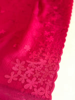 Crushed crape saree /CW767