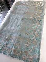 Foil textured crushed Organza/W767