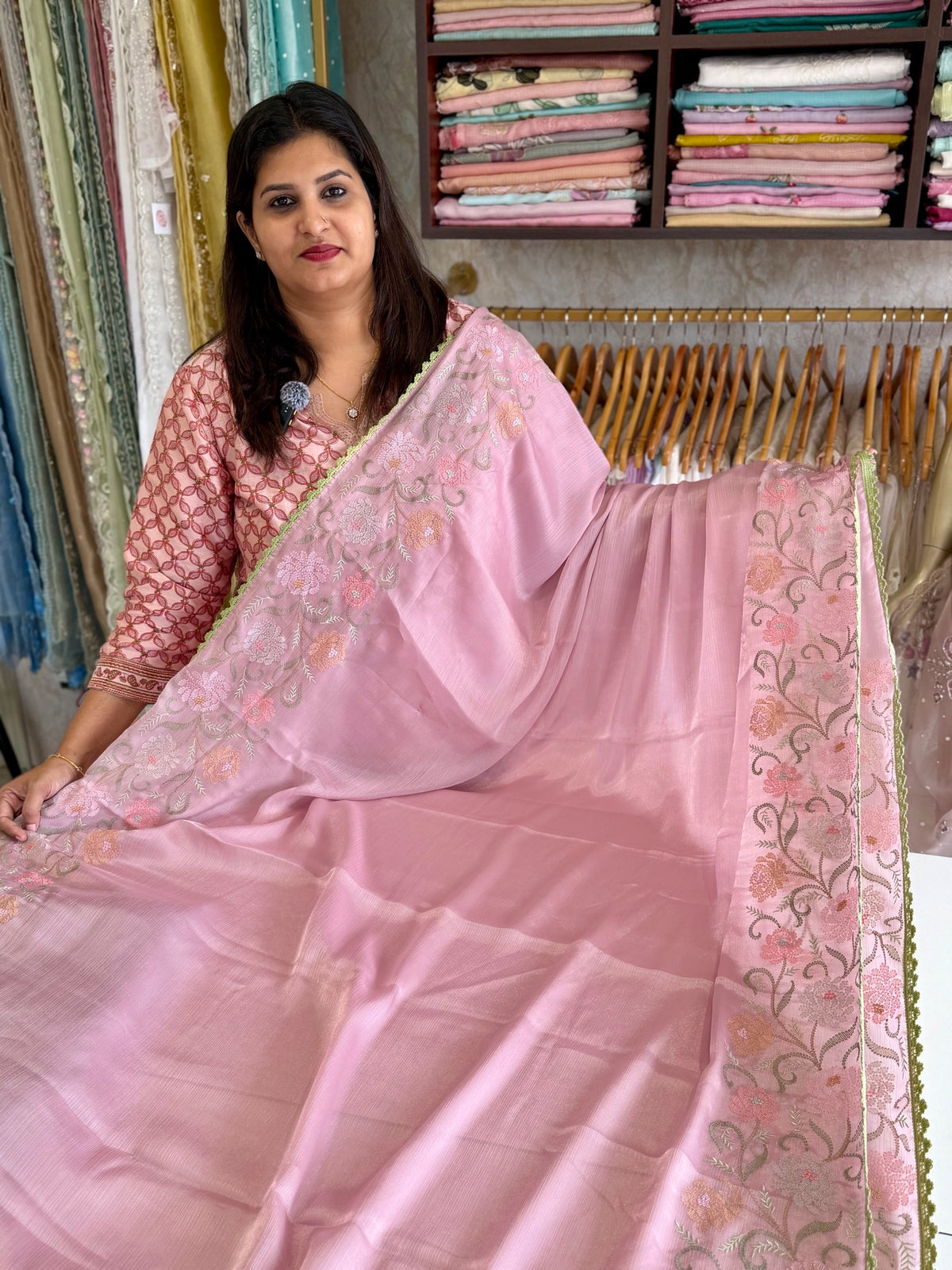 Chiffon Saree/ 288L