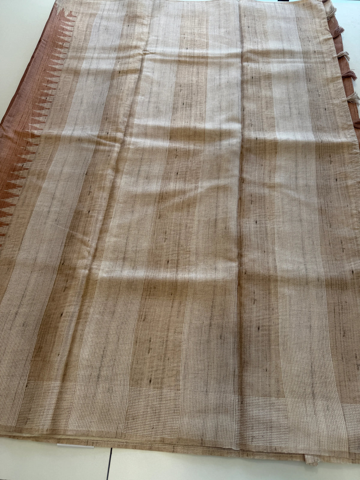Soft semi Tussar Saree/TTB22