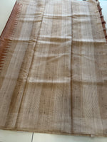 Soft semi Tussar Saree/TTB22