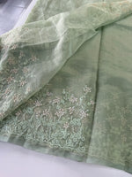Tissue Chanderi saree/ HL456