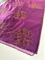Soft organza saree/ CW766