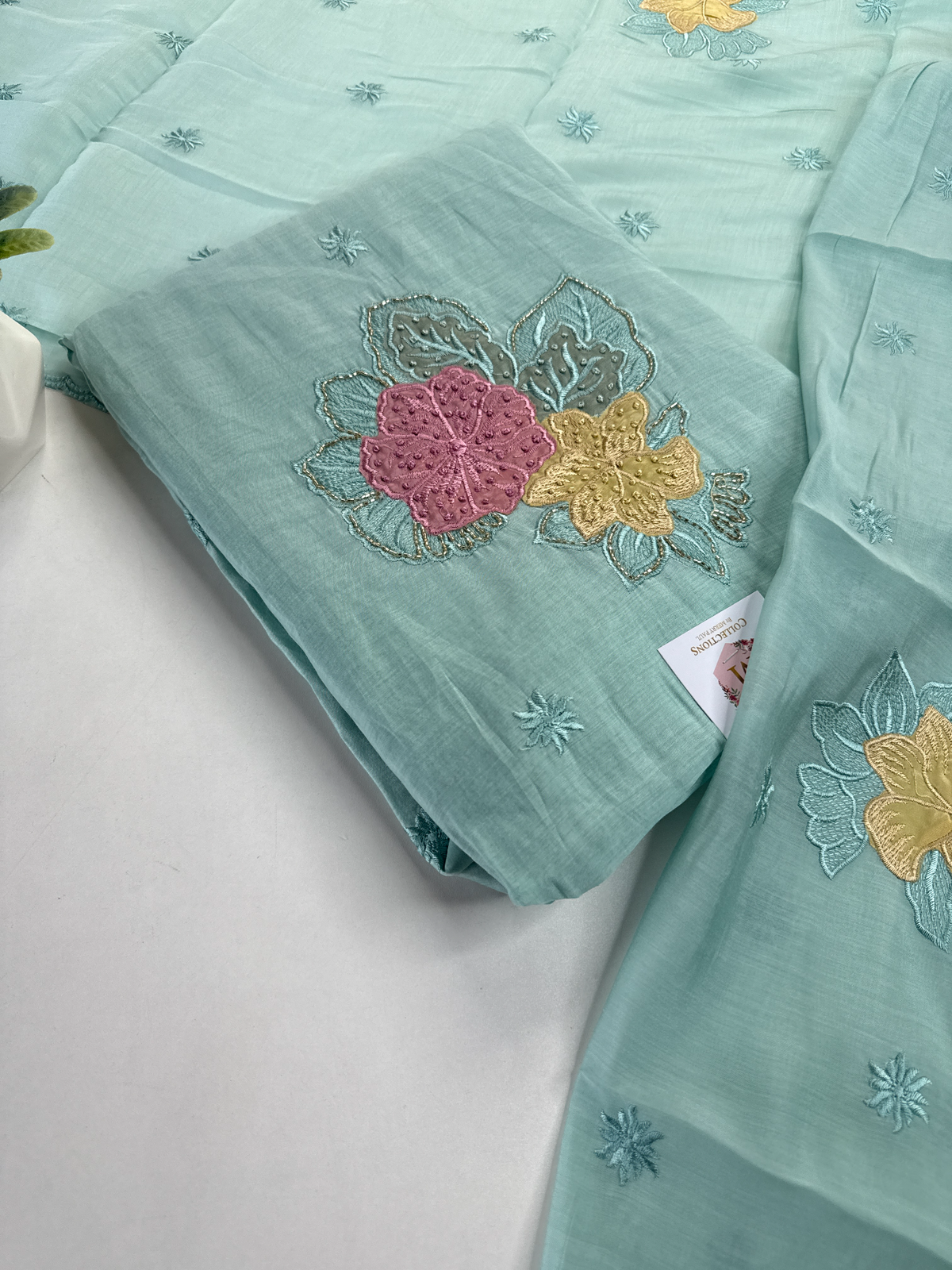 Unstitched Salwar set / NC155