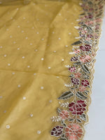 Tissue Chanderi blended Saree/ SC91