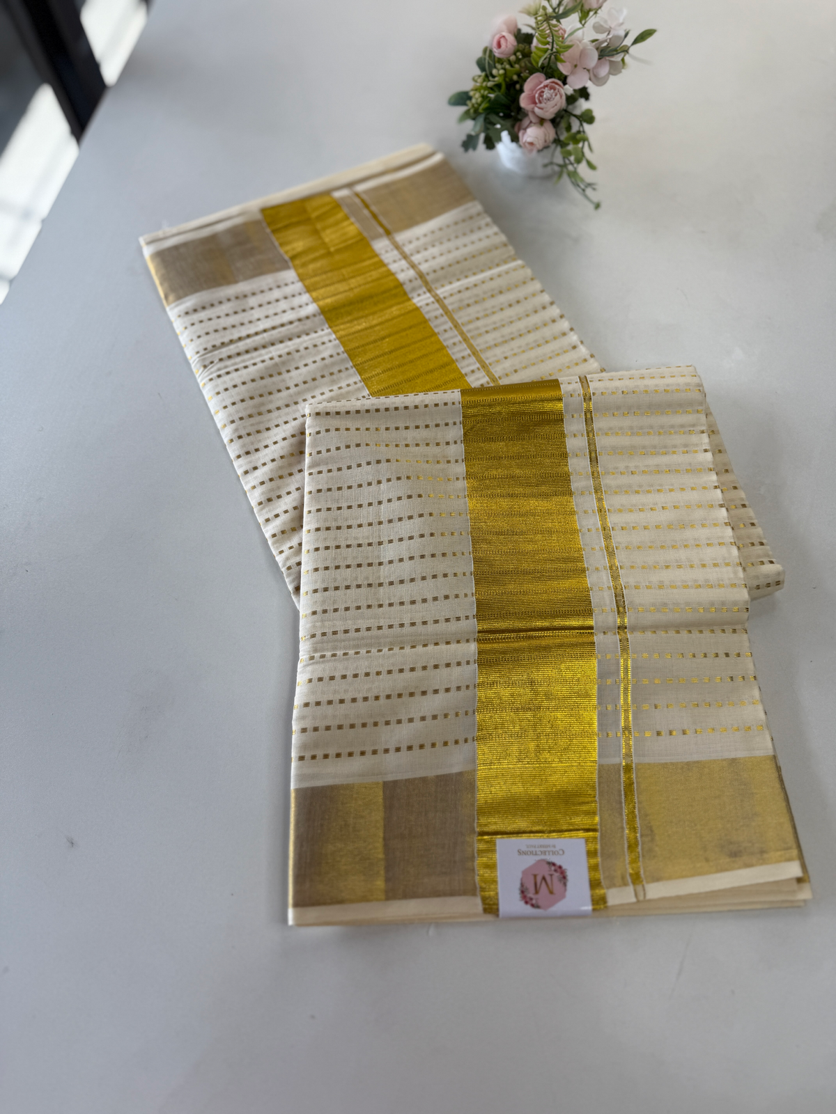 Onam Saree/ D129