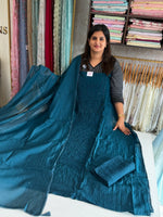 Pure mal mal unstitched salwar set / SD433