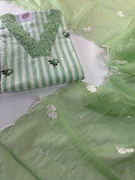 Cotton unstitched salwar set / NC250