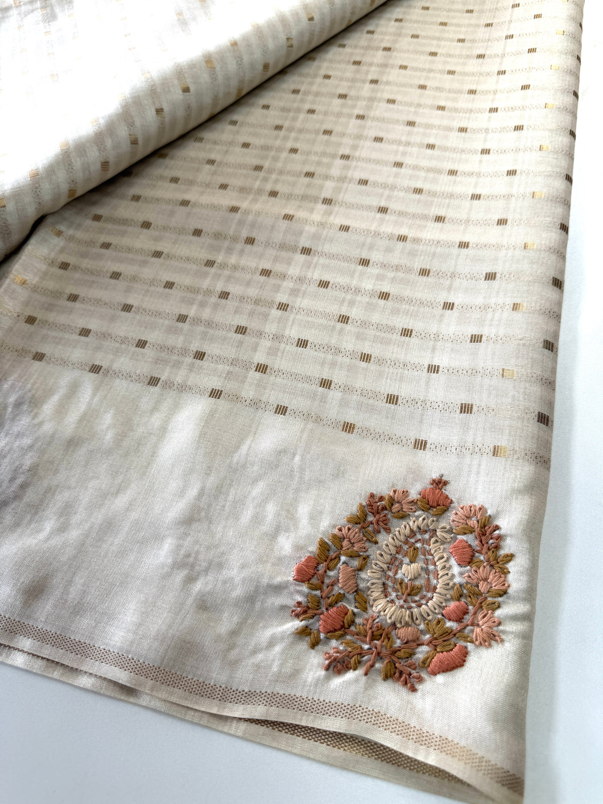 Soft semi Tussar saree/ 446H