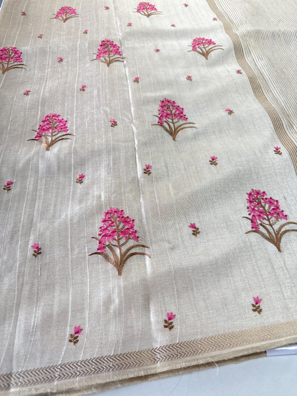 Soft semi Tussar Saree/ FG432