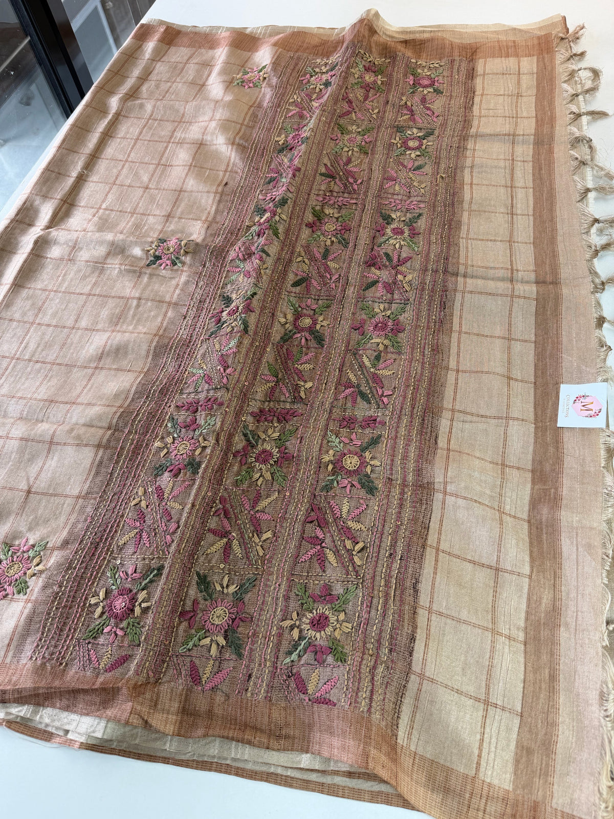 Soft semi Tussar saree/ 542E