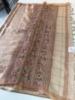 Soft semi Tussar saree/ 542E