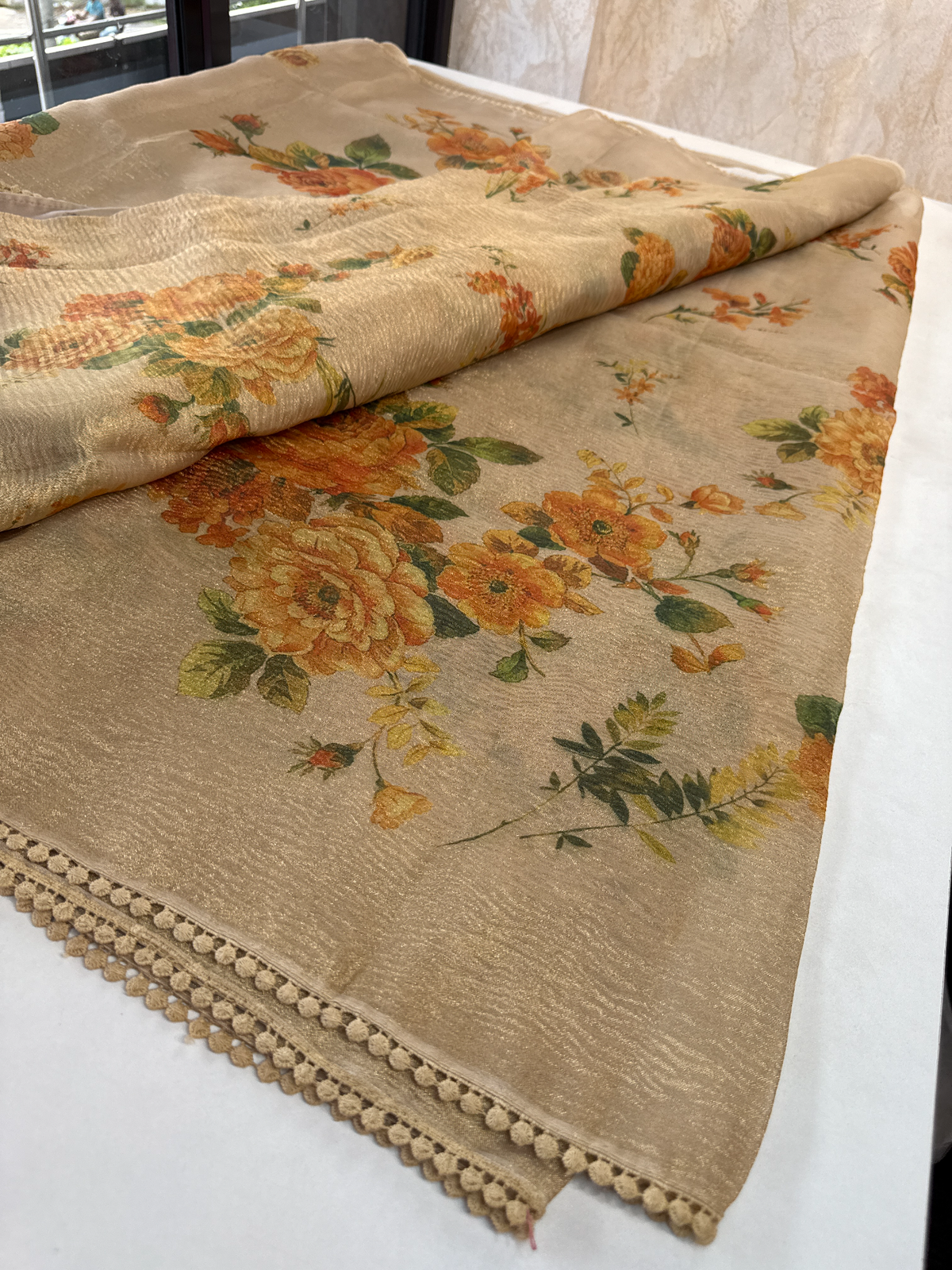 Tissue saree / BE01