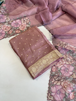 Unstitched salwar set / NC131