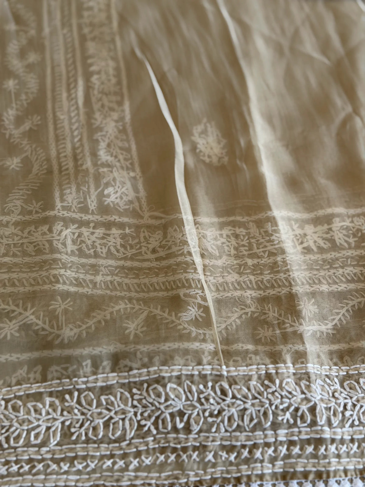 Viscous organza saree/ 3341