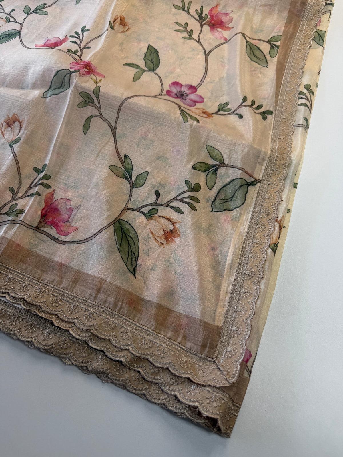 Chiffon saree/ RF44