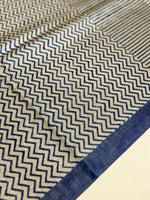Semi silk finished Saree/ STS804