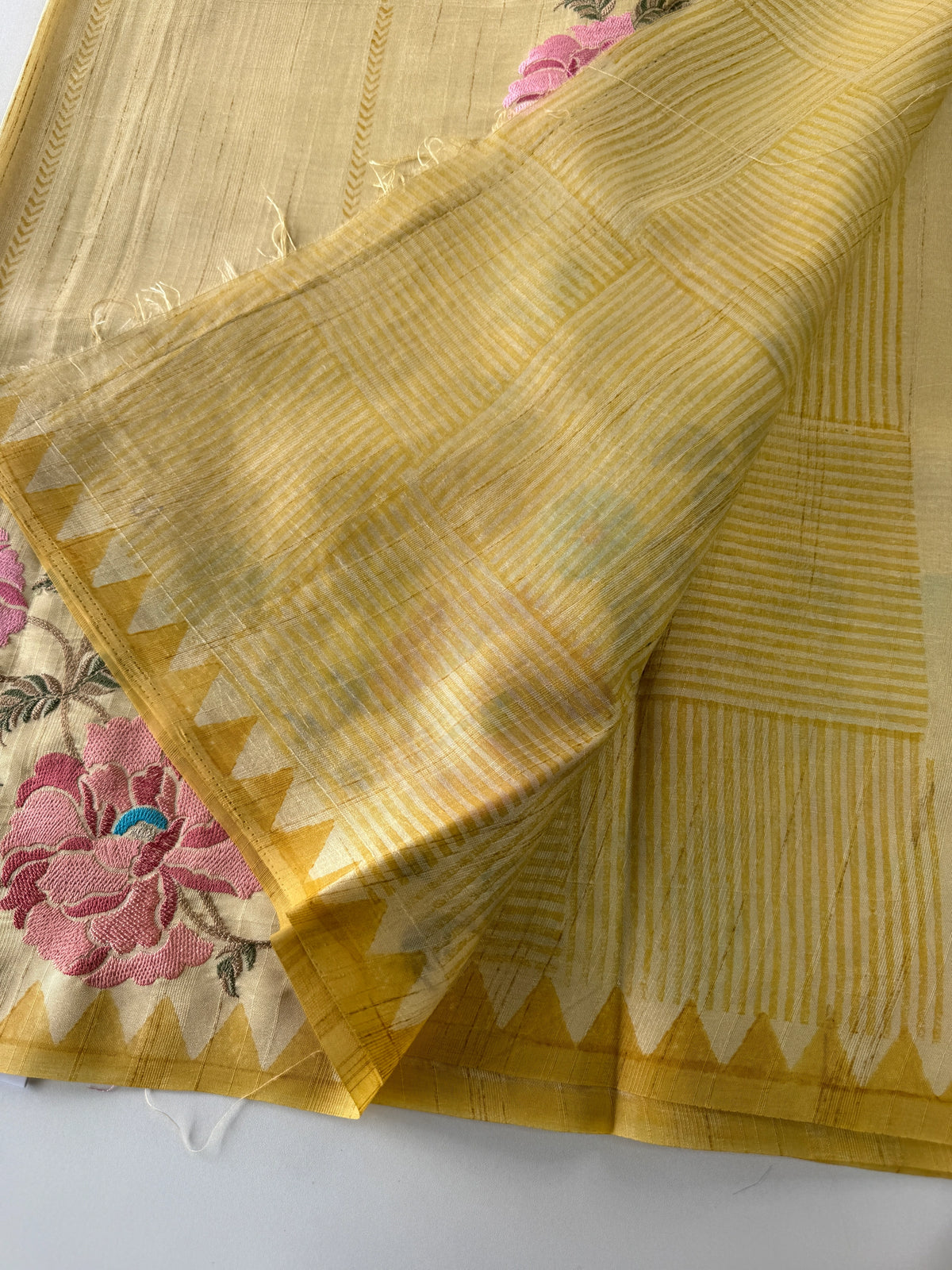 Semi Tussar saree/ ND46