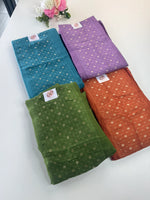 PureSilky kotta unstitched salwar set / NC248