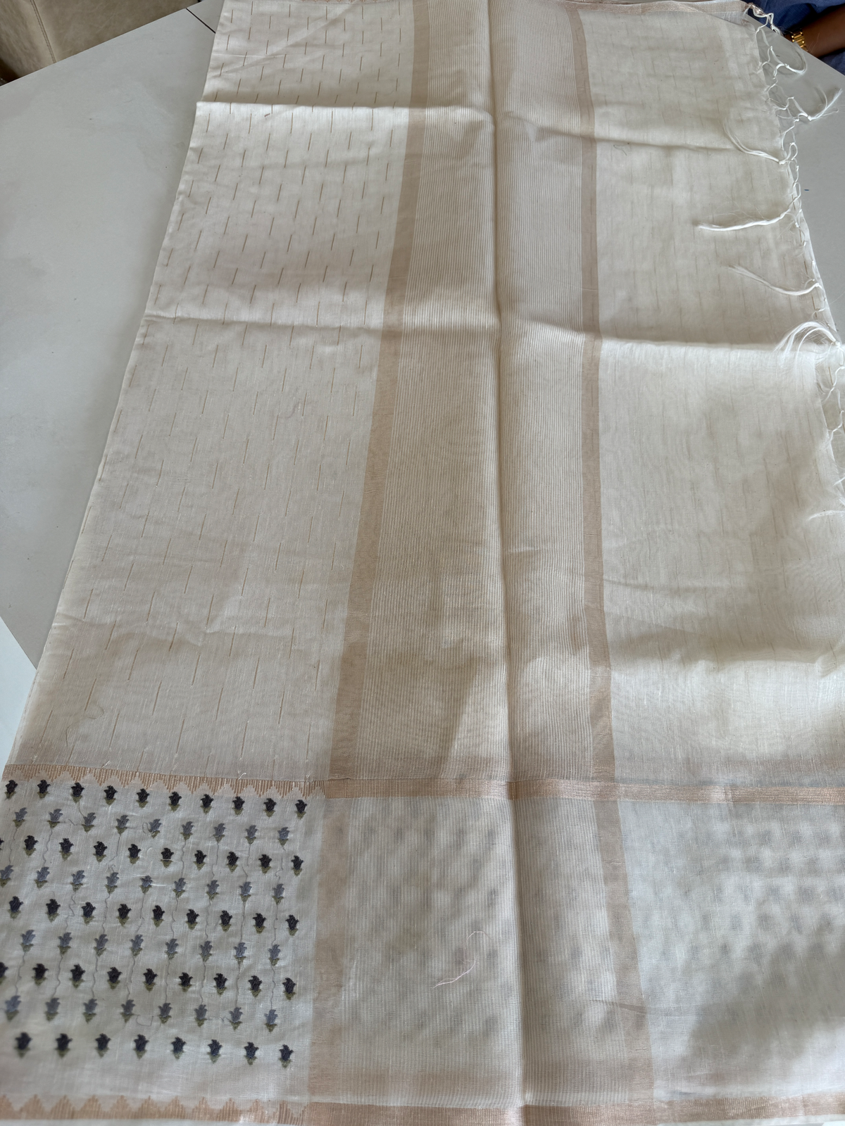 Chanderi Saree/ F846