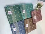 Soft Semi Tussar Saree/ D526