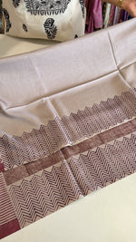 Semi silk finished Saree/ STS804