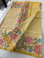 Semi Tussar saree/ ND46