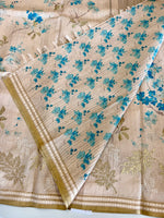 Soft semi Tussar Saree/ 2295