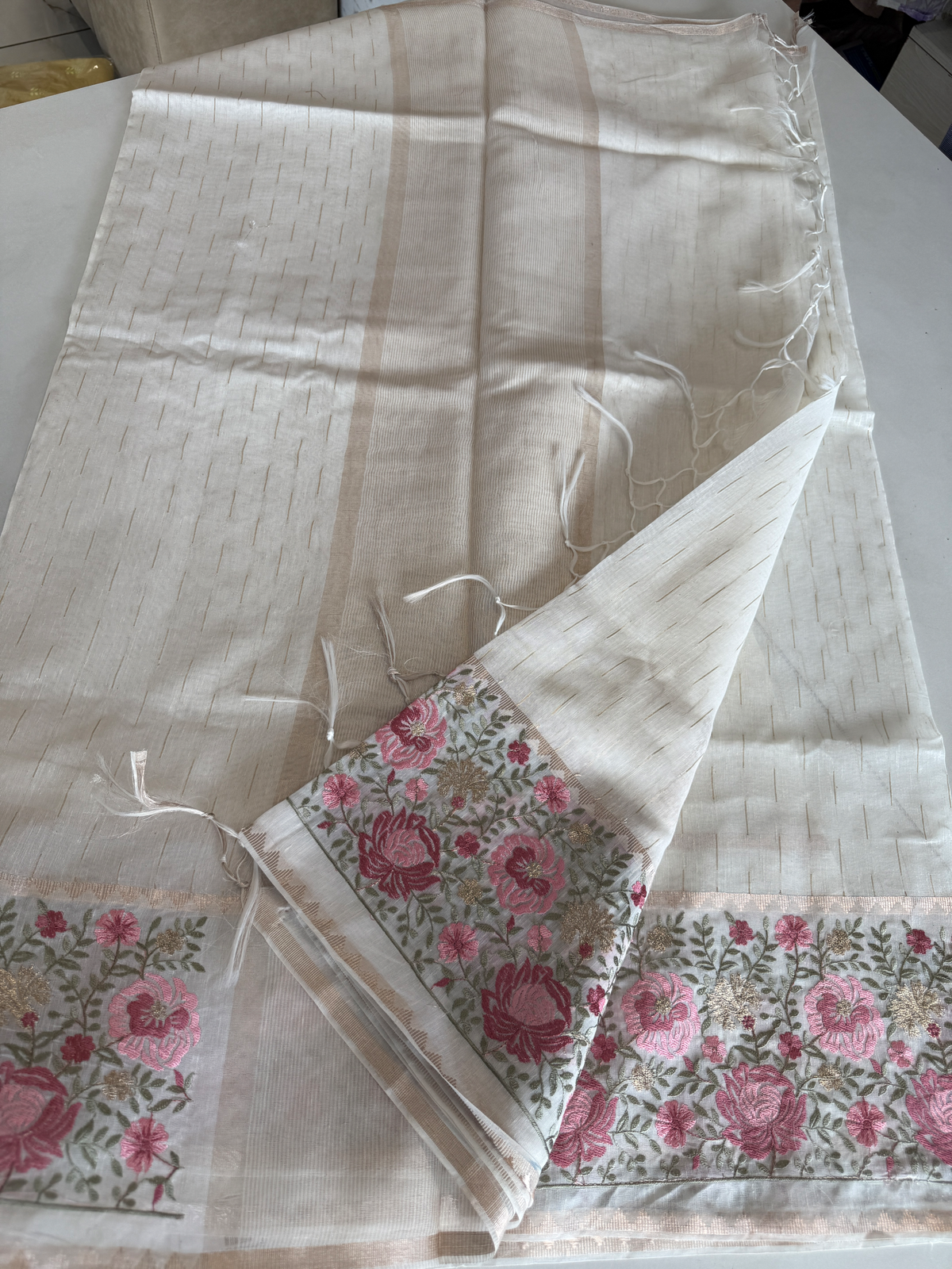 Chanderi Saree/ 8466