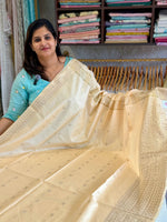Semi Bagalpuri silk saree/ NC235