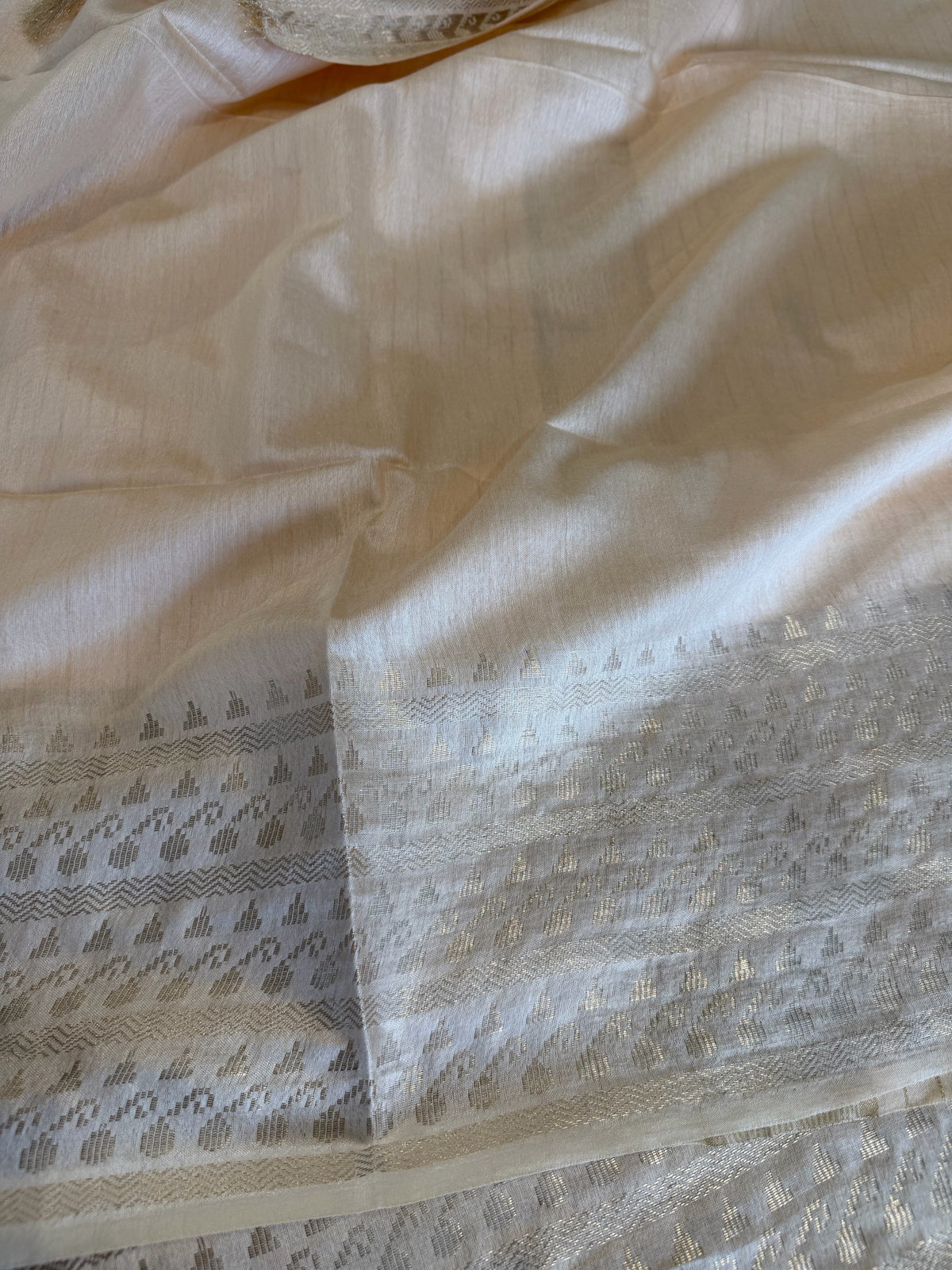 Semi Bagalpuri silk saree/ NC235