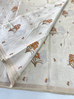 Soft semi Tussar Saree/ FG432