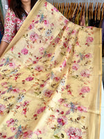 Organza Saree/ MC556