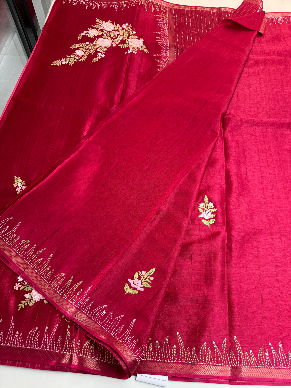 Soft semi Tussar / 199V