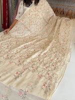 Organza Blended Saree/ DP26