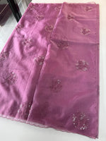 Soft organza saree/ CW038