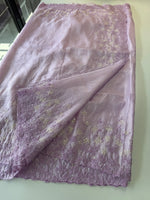 Crushed Crape Saree/ HW456