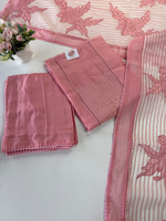 Mal Chanderi unstitched salwar set / NC161
